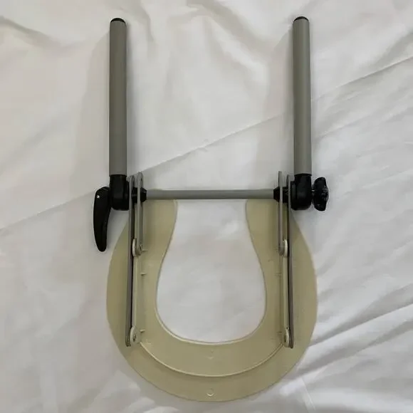 Massage Table Face Cradle Adjustable Durable Massage Headrest Unbranded Used - Picture 2 of 10